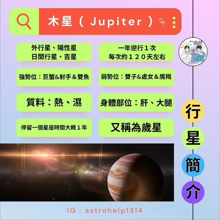 木星-基本資訊