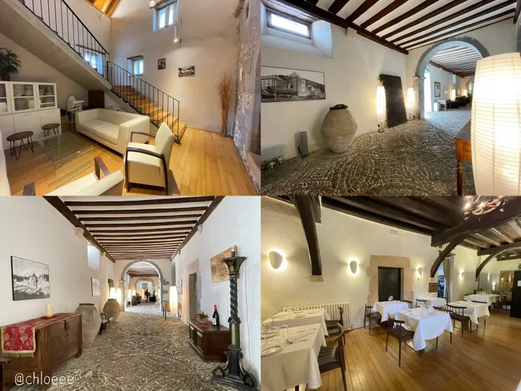 Roncesvalles飯店內部裝潢