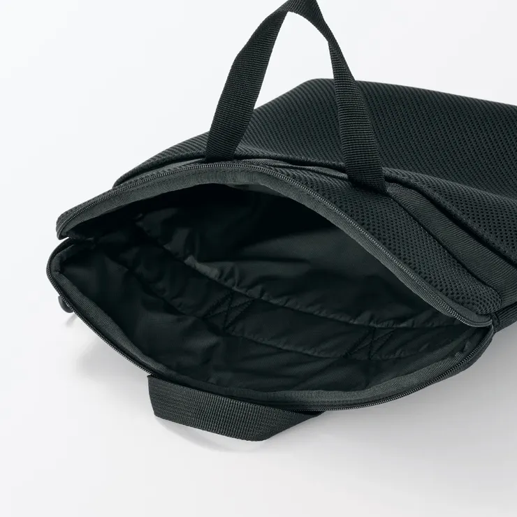 日本無印良品 電腦包 14吋筆電用直立防震包 