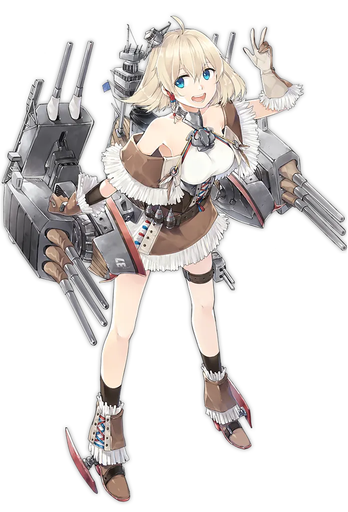 碧藍航線 俄克拉荷馬改造