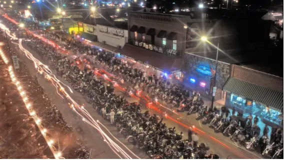 斯特吉斯摩托車大會師（圖片來源：美國官方旅遊網站）