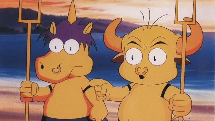 《魔法阿嬤》/牛頭馬面