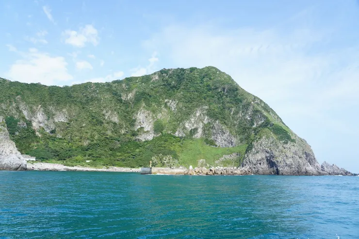 走私者天然儲物箱~海蝕洞