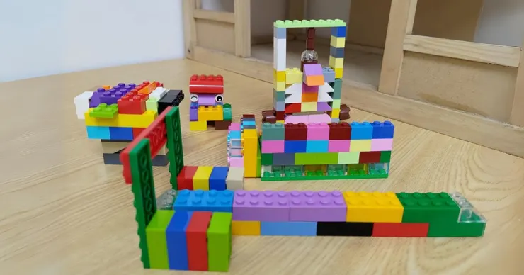 小朋友的創意:台灣高鐵