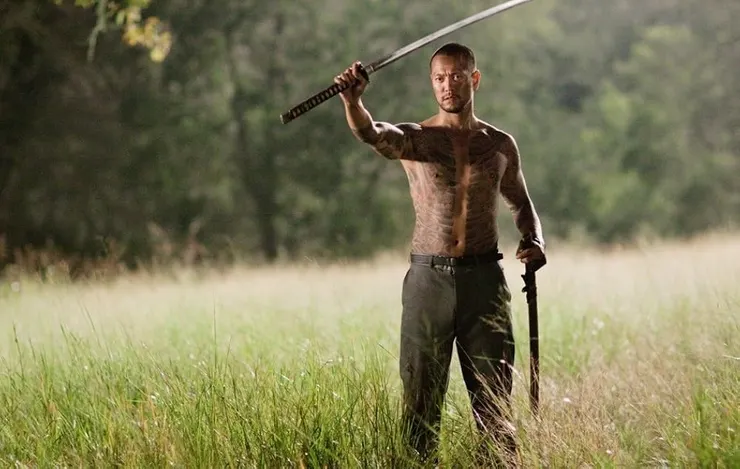 武士刀單挑終極戰士