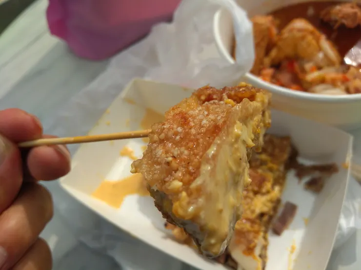 非常香。雞肉鮮嫩多汁。今天是減肥解放日。