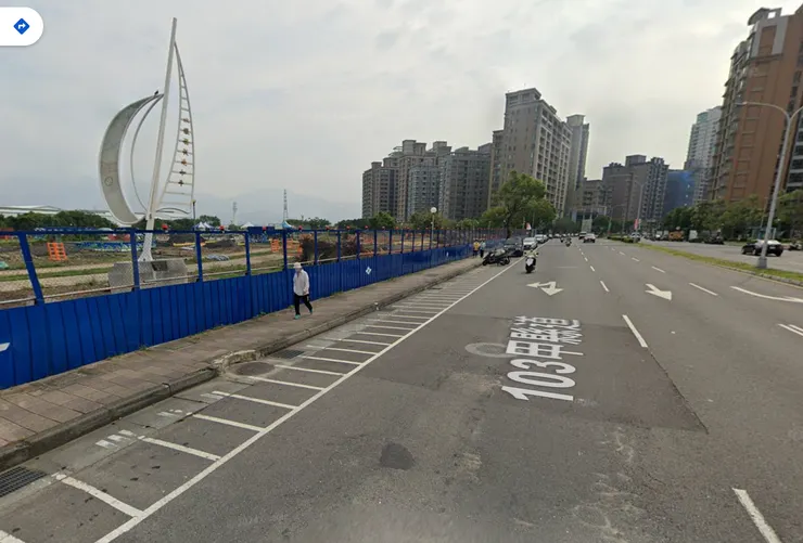 北環段的機廠(圖/google街景)