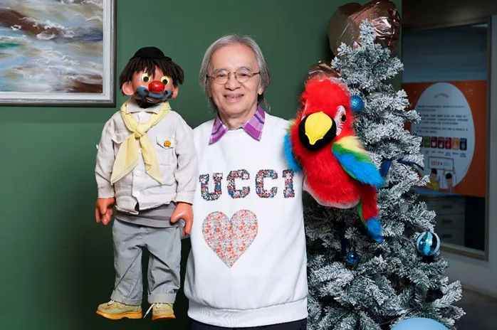 （圖說：鄧志鴻跟劉姐的交情很深，她過世前一個月都還有聯絡，劉姐特別關心鄧志鴻的婚事。)