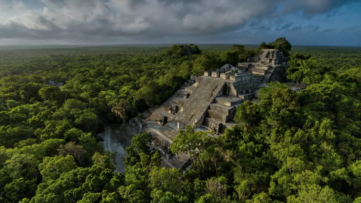 墨西哥卡拉穆（Calakmul）遺址