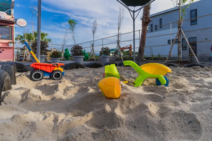 星夢森林劇場沙坑