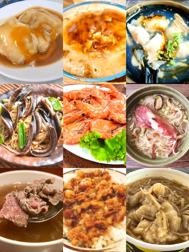 臺南美食集錦 取材網路照片