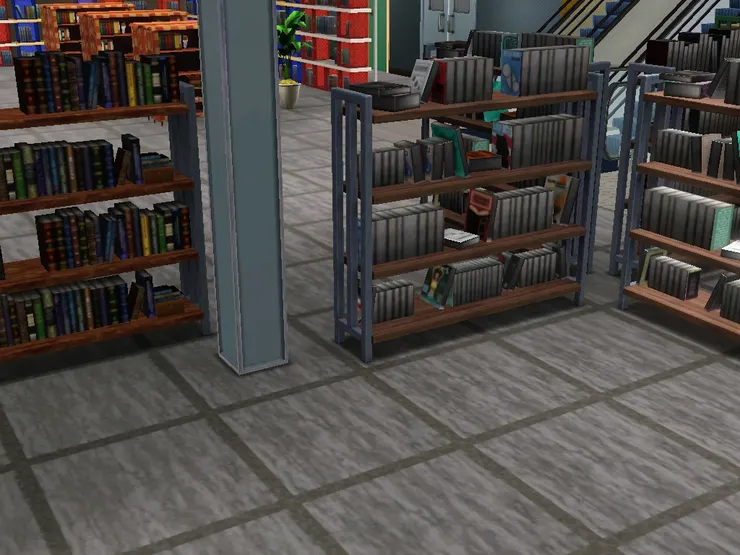 這裏也有一根柱子。