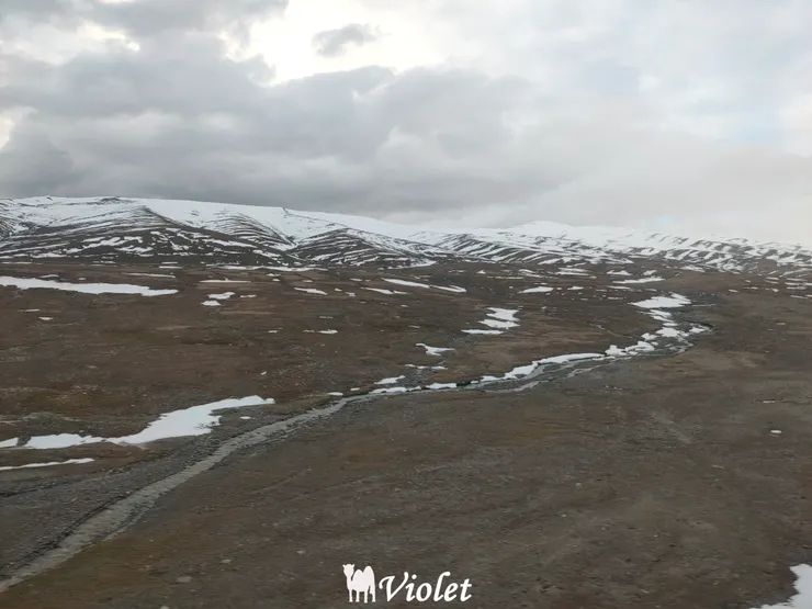 西藏 青藏列車 崑崙山脈