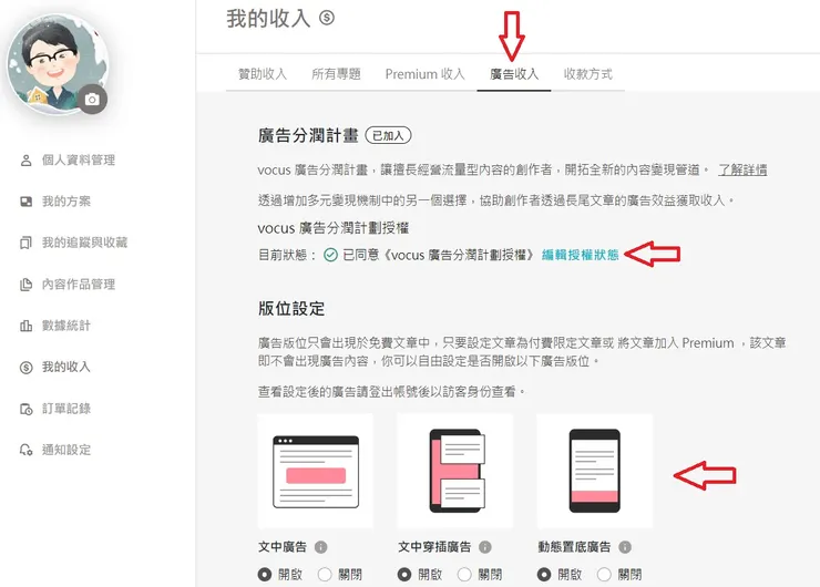 vocus｜新世代的創作平台