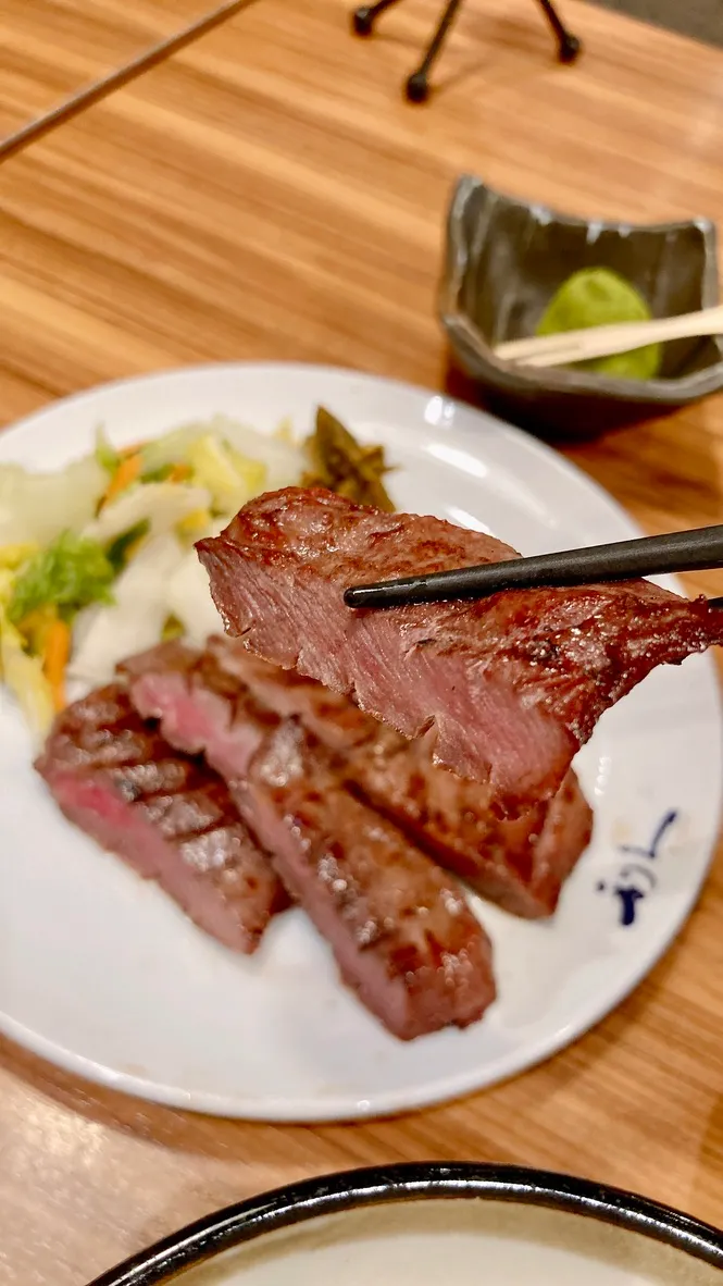 福岡|利久,極厚牛舌定食