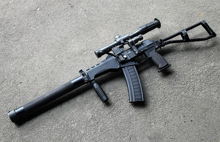 SR-3旋風突擊步槍