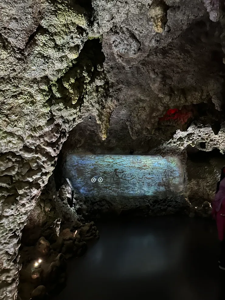 博物館裡模擬的考古遺址