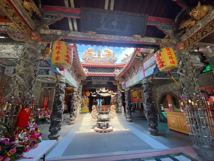 廣福宮（圖片來源：國家文化資產網）