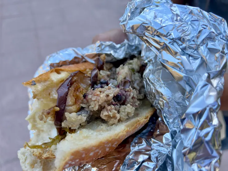 配料真的就這三樣，但好好吃，在臺灣沒有的感受！