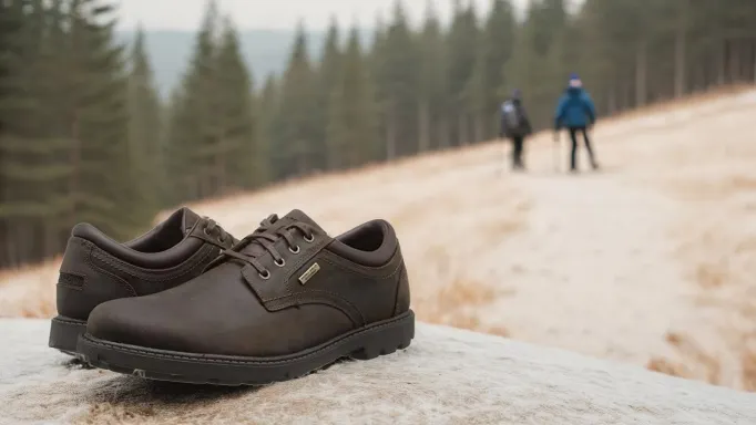 防水減壓耐震的運動皮鞋