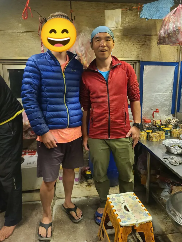 是陳家文大大,太開心了吧! 此行最開心