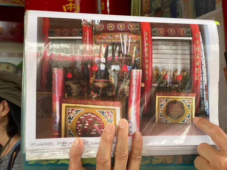 萬壽宮左右兩側崇孝祠，原供奉江西地區先賢烈士（何文賢老師 攝）