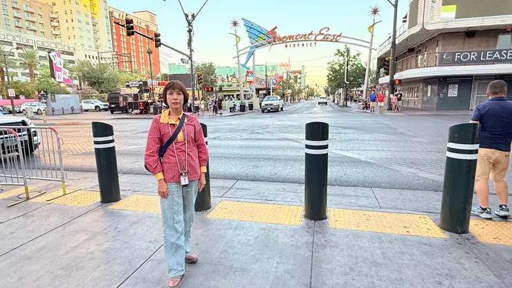 弗里蒙特街體驗區東端盡頭