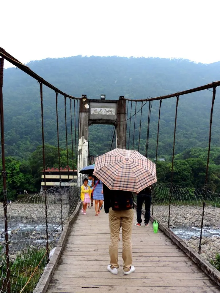 內灣吊橋