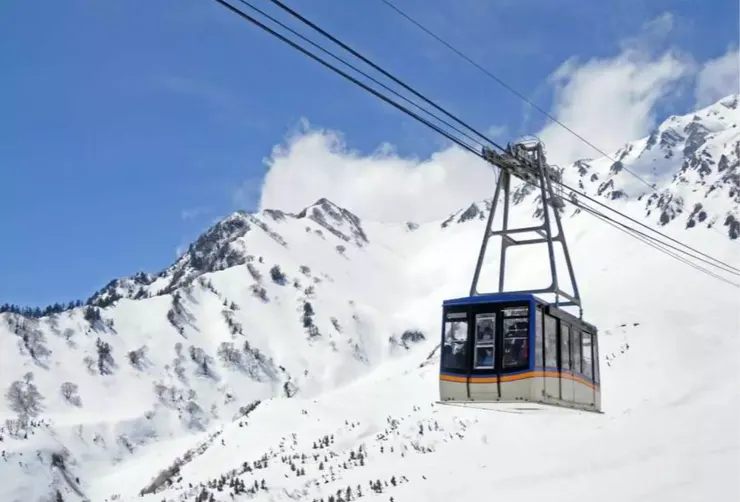 立山空中纜車（立山ロープウェイ） 圖片來源：KKday官網