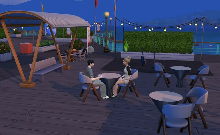 黃昏開始聊最近, 畢竟很久沒見了~