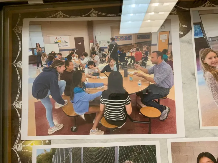 中餐在餐廳吃飯的昵