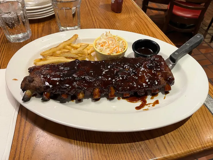 霜醬豬肋排全份。