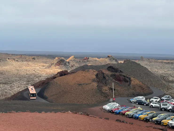 非常獨特的地貌