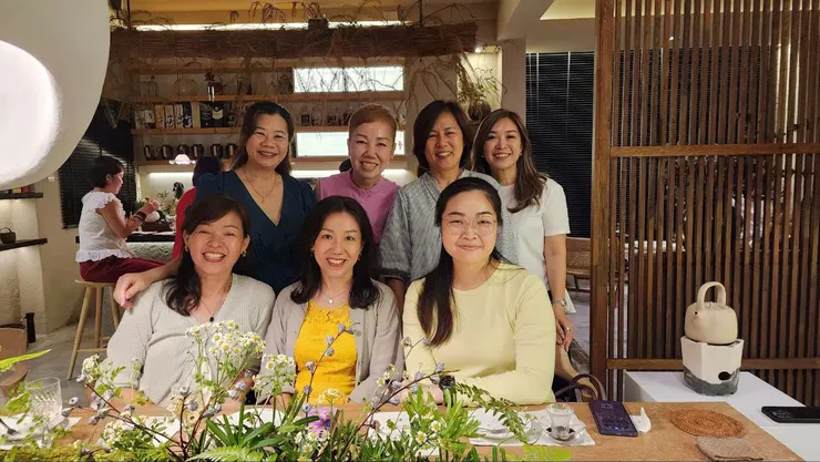 吳芮安創立生活好趣處與生命希望基金會