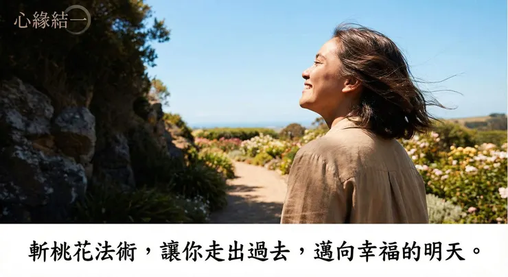 斬桃花法術幫助擺脫爛桃花，恢復愛情運勢，重獲新生