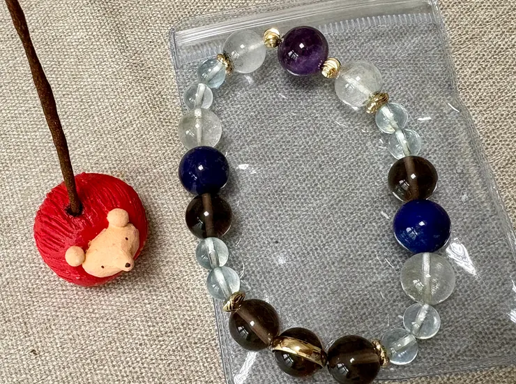 自製香、香插與手鍊