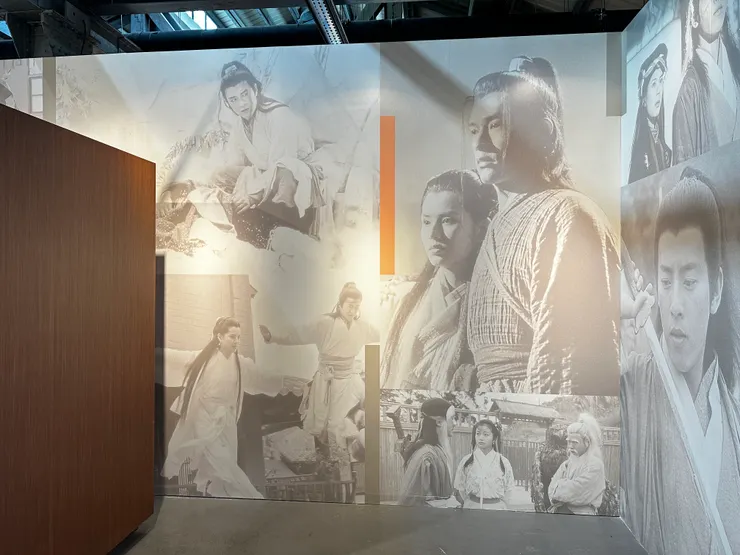 成為「龍捲風」之前的古天樂其實是「楊過」