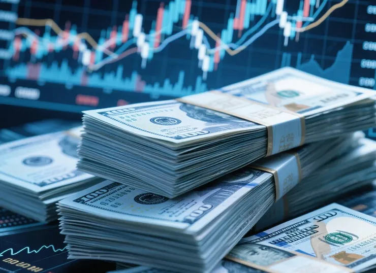 △股市和現金的關係