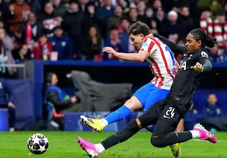 艾華里斯單騎殺敵助馬德里體育會領先5:1