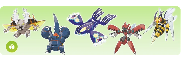 超級進化寶可夢 蟲屬性