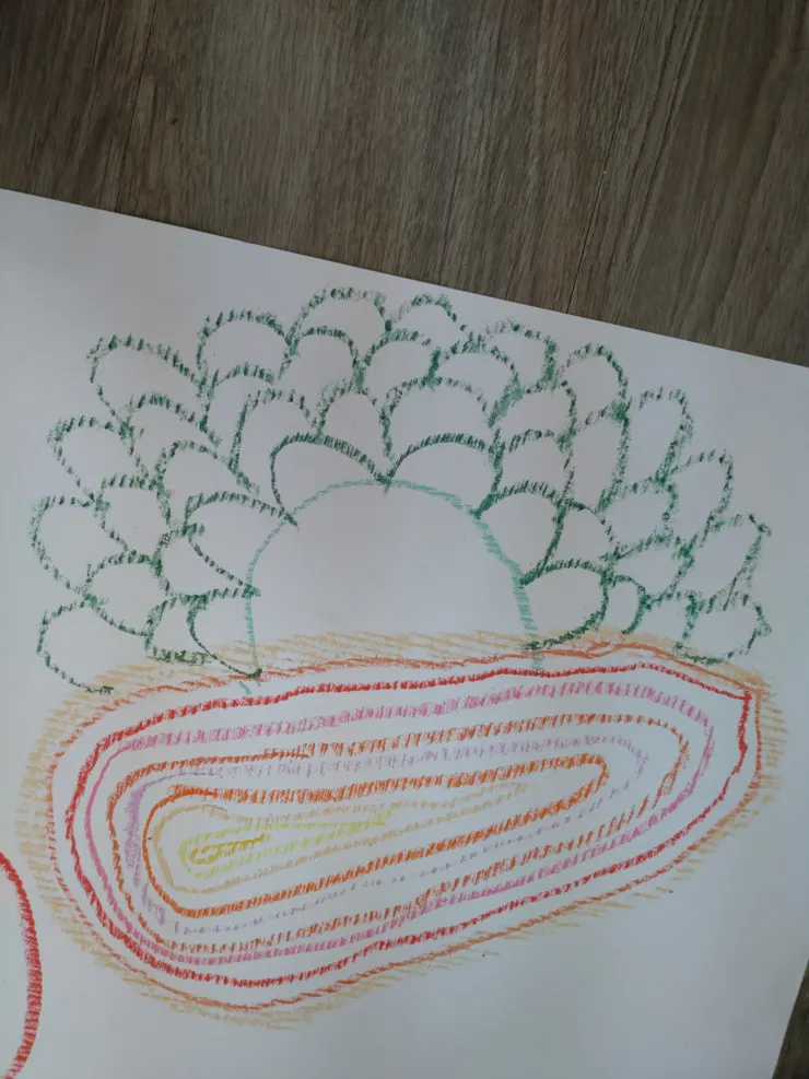 有部分像向日葵