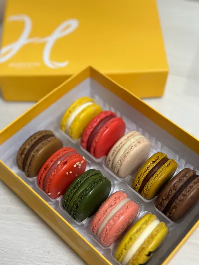 <美食>吃海斯頓馬卡龍