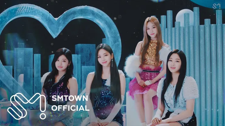 圖片來源:aespa 에스파 'Forever' MV YouTube