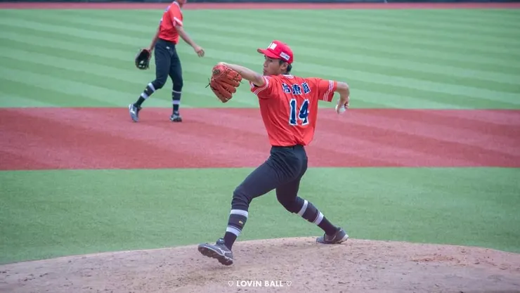 東體王牌陽崧儒(圖片來源:Lovin ball)