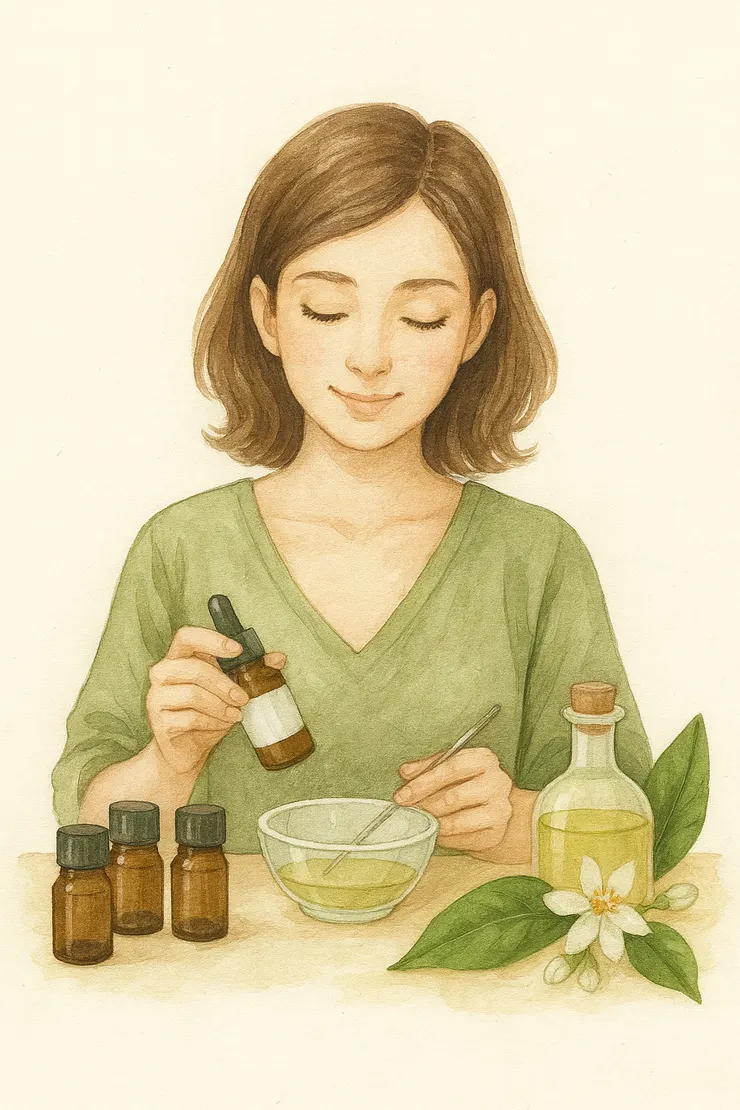 GPT夥伴示意圖：期待未來也可以優雅調香，而不是實驗大爆炸！