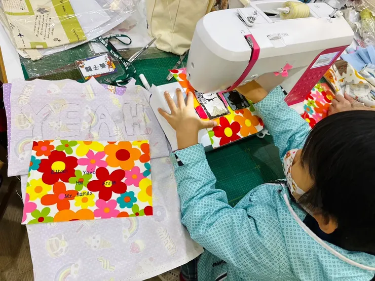 你好棒！已經完成一件作品了！〔2024冬令營〕