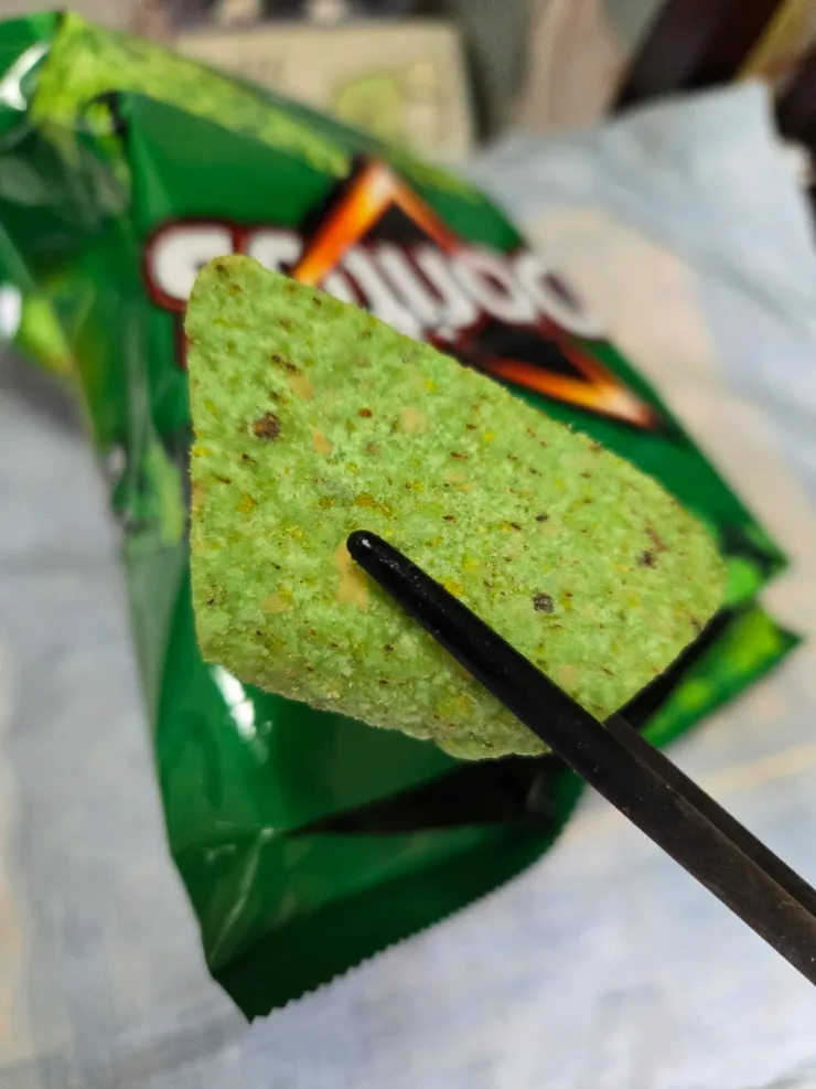 看起來還好吃起來很濃又鹹