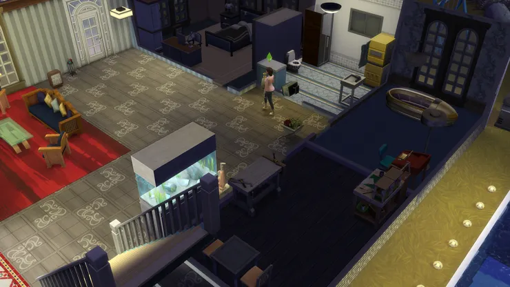 媽媽常常都要走遍全個房子收集髒衣服去洗，人多就是這樣。