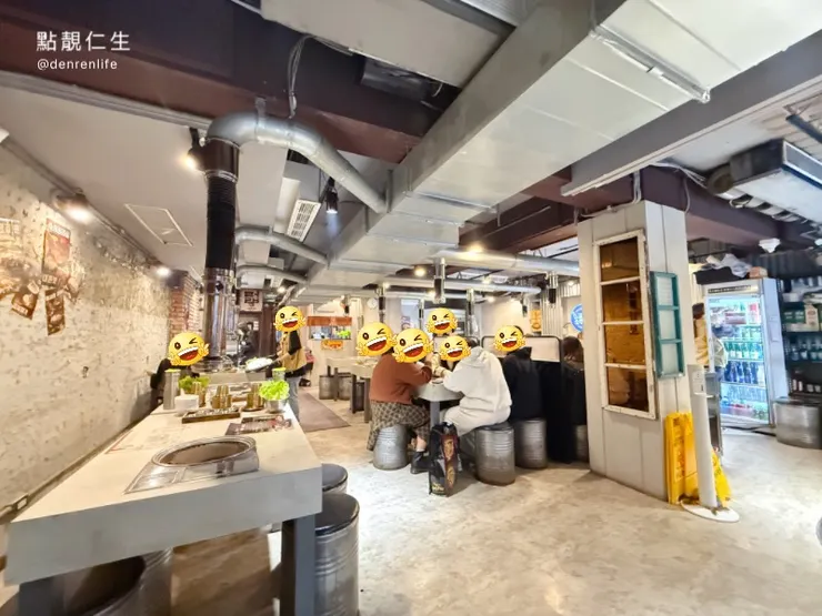 很韓式的燒肉用餐空間 | 料韓男韓式燒肉