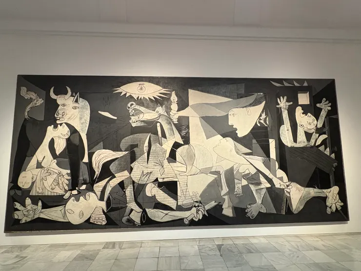 畢卡索的《格爾尼卡》